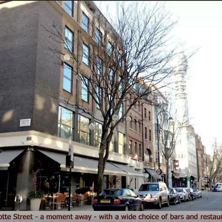 Elegant Fitzrovia Central London 2-Bed Nr Oxford Street Helpful Informative Host Exterior photo