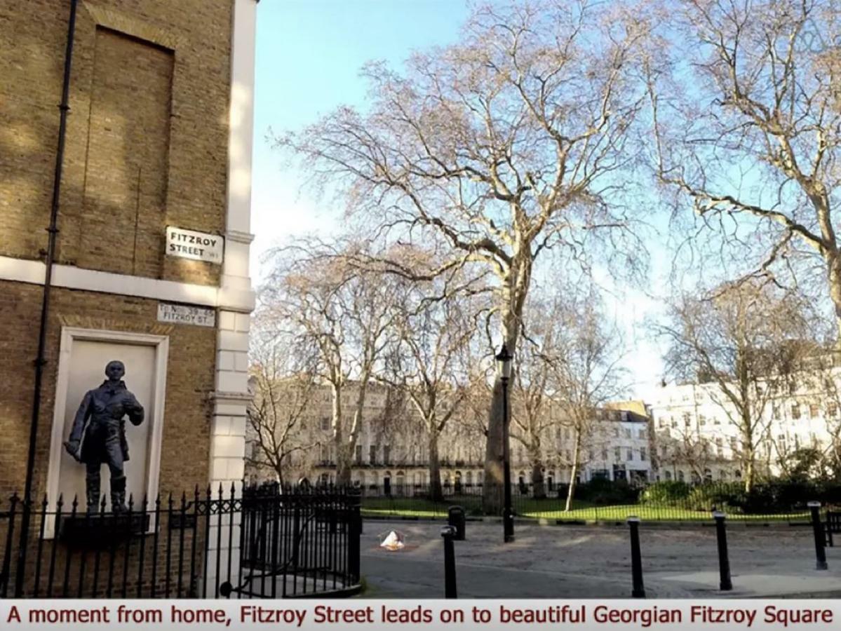 Elegant Fitzrovia Central London 2-Bed Nr Oxford Street Helpful Informative Host Exterior photo
